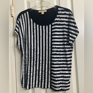 Michael Kors sequins top